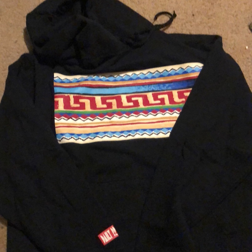 Men’s Daily Bread Hoodie.